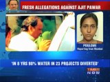 Fresh allegations against Ajit Pawar