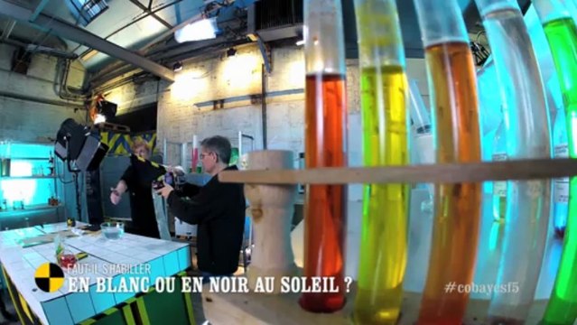 EM62 Vaut-il mieux s'habiller en blanc ou en noir au soleil?