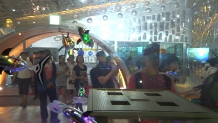 Jessiko Robot Fish in France Pavilion at Yeosu 2012 World Expo