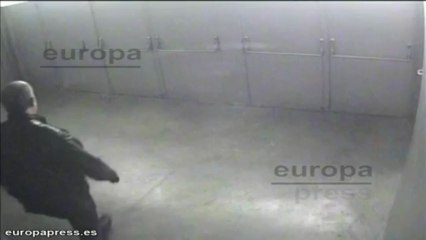 Policías recorrieron el Madrid Arena antes de la fiesta