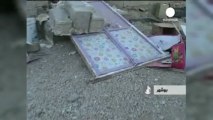 Iran : violentes répliques après le temblement de...
