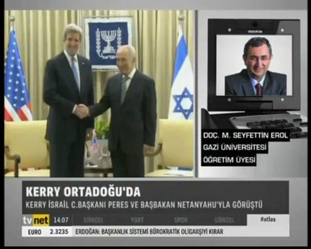 Keryy'nin Ortadoğu Ziyaretini M Seyfettin Erol Yourumladı - Ahmet Rıfat Albuz TVNET