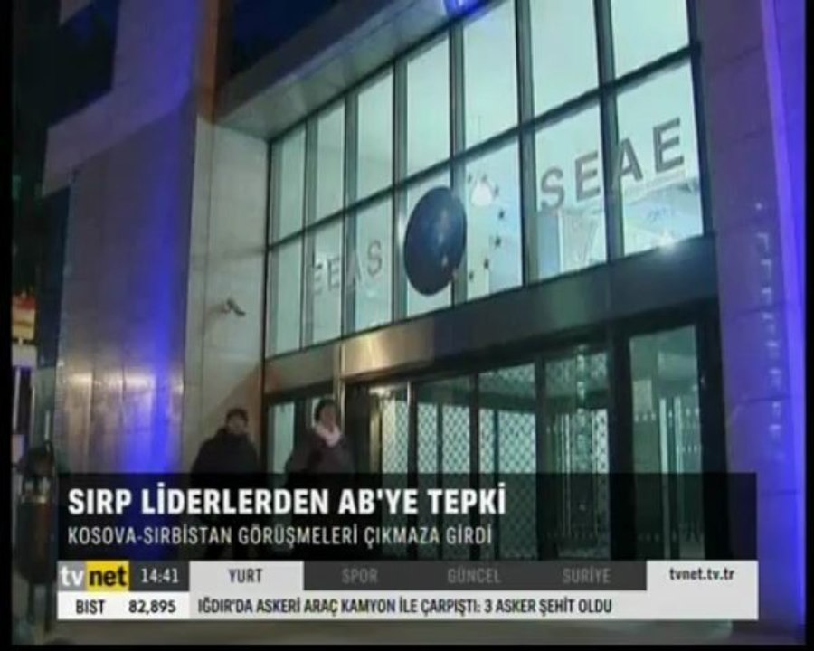 Sırp Liderden AB'ye tepki - Ahmet Rıfat Albuz - TVNET