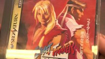 Classic Game Room - STREET FIGHTER ZERO review for Sega Saturn