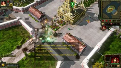 Command & Conquer Red Alert 3 Bölüm 1