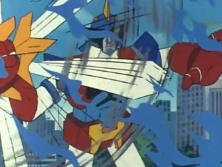 超合体魔術ロボ ギンガイザー 第11話