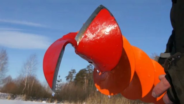 МК : Мастер-Класс ледобур HEINOLA SpeedRun видео Full HD