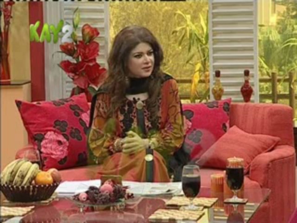 Atif Rasheed and Alina Rasheed Interview to Kay 2 Television Part 1
