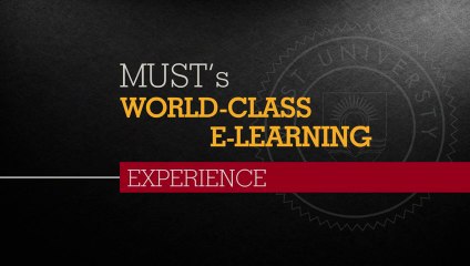 MUST University's E-Learning Experience Video