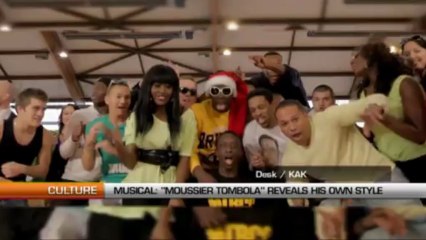Musical: «Moussier Tombola» reveals his style