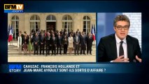 BFM STORY: François Hollande et Jean-Marc Ayrault sont-ils sortis d'affaire? - 12/04