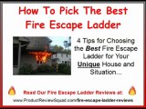 Best Fire Escape Rope Ladder | How To Pick A Portable Fire Escape Ladder