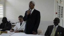 Journée des portes drapeaux de la Martinique : discours du maire du Robert - dimanche 07 avril 2013