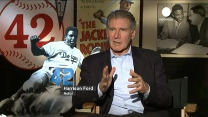 Film tribute to civil rights pioneer Jackie Robinson