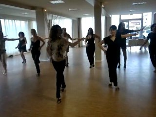 Lady Style stage N'Linea Anglet avec Pepa Cabrera 20130323