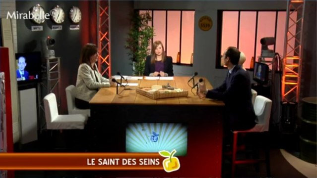Grand Rendez-vous - émission consacrée en partie aux fromages - Invitée Barbara Backes du Restaurant du Moulin d'Ambach
