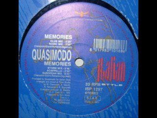 Quasimodo - Memories (Radio Mix)