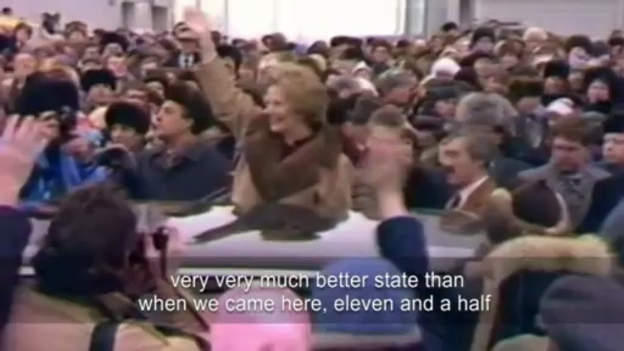 MOURNING MARGARET THATCHER - CBN.com