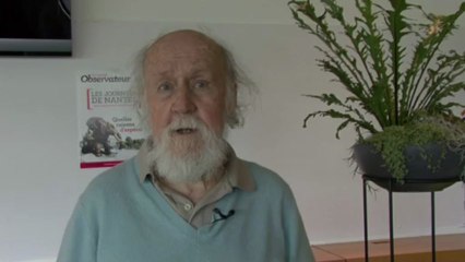 Hubert Reeves : "Il y a un éveil de conscience vis à vis de l'environnement"