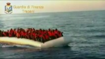 Plus de 200 migrants récupérés en mer au large de Lampedusa