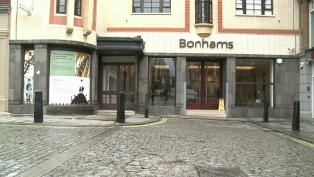 Des oeuvres de Banksy aux enchères à Londres