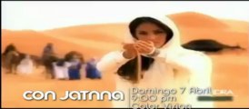 Promo Sandra Echeverria con Con Jatnna este domingo 7 de abril a las 9pm por Color VisionC9
