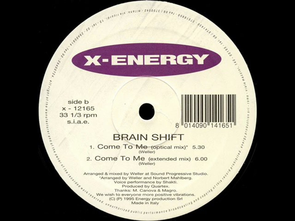 Brain Shift - Come To Me (Extended Mix)