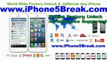 Unlock Verizon CDMA GSM iPhone 4S