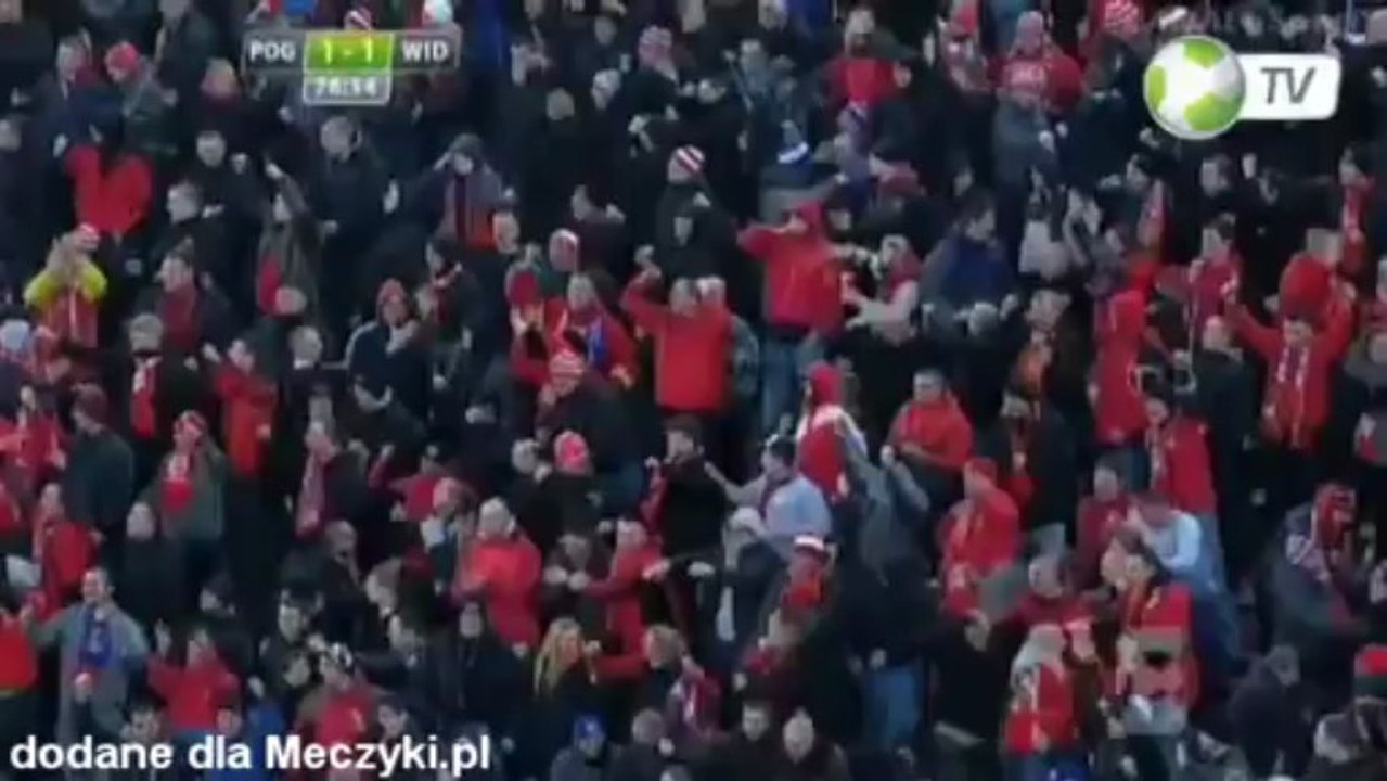 Pogon - Widzew 1:1