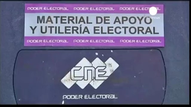 Todo listo en Venezuela para las presidenciales del domingo