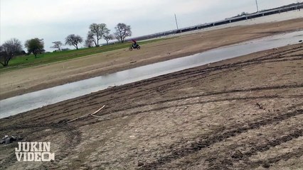 Epic Moto Hydroplane Faceplant