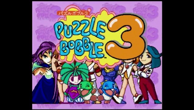 Classic Game Room - PUZZLE BOBBLE 3 review for Sega Saturn