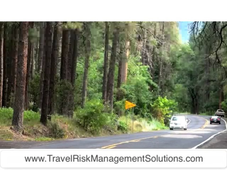 Travel Risk Management Tip 31