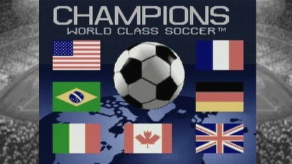 CGR Undertow - CHAMPIONS WORLD CLASS SOCCER review for Super Nintendo