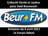 Beur FM said Bourarach part 1