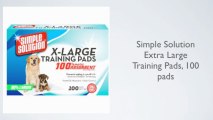 Simple Solution Extra Large Training Pads 100 pads