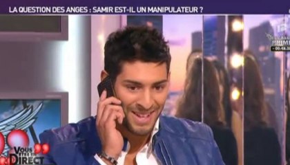Samir Benzema donne son numéro de portable en direct !