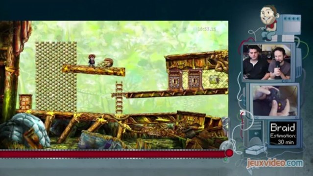 Speed Game - Braid - Défi : Moins de 30 minutes