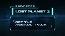 Lost Planet 3 (PS3) - lost planet 3 bonus de précommande