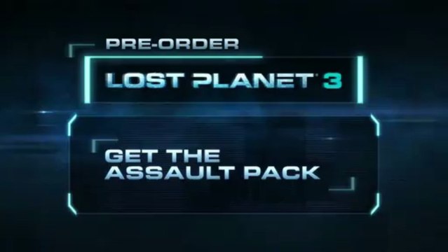 Lost Planet 3 (PS3) - lost planet 3 bonus de précommande