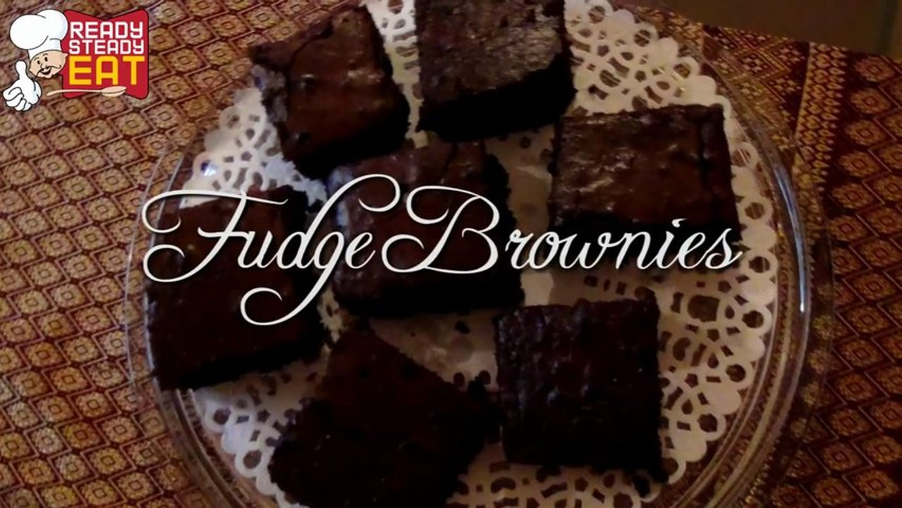 Fudgy Brownies Recipe