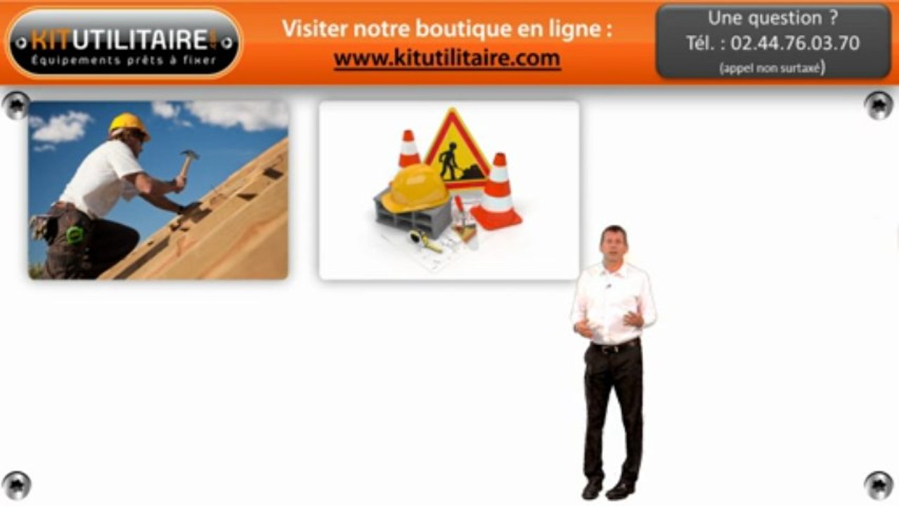 Habillage véhicule utilitaire