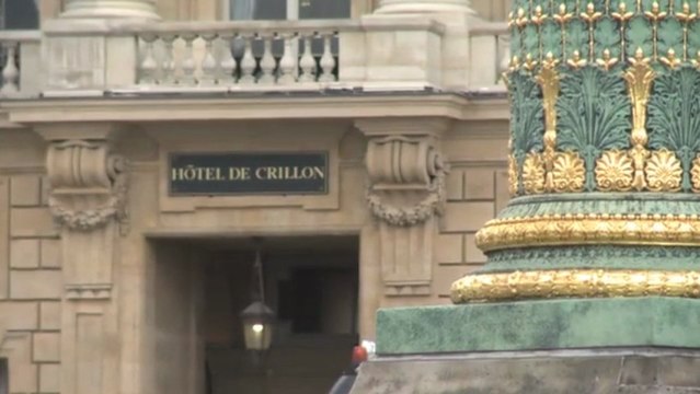 Le Crillon aux enchères