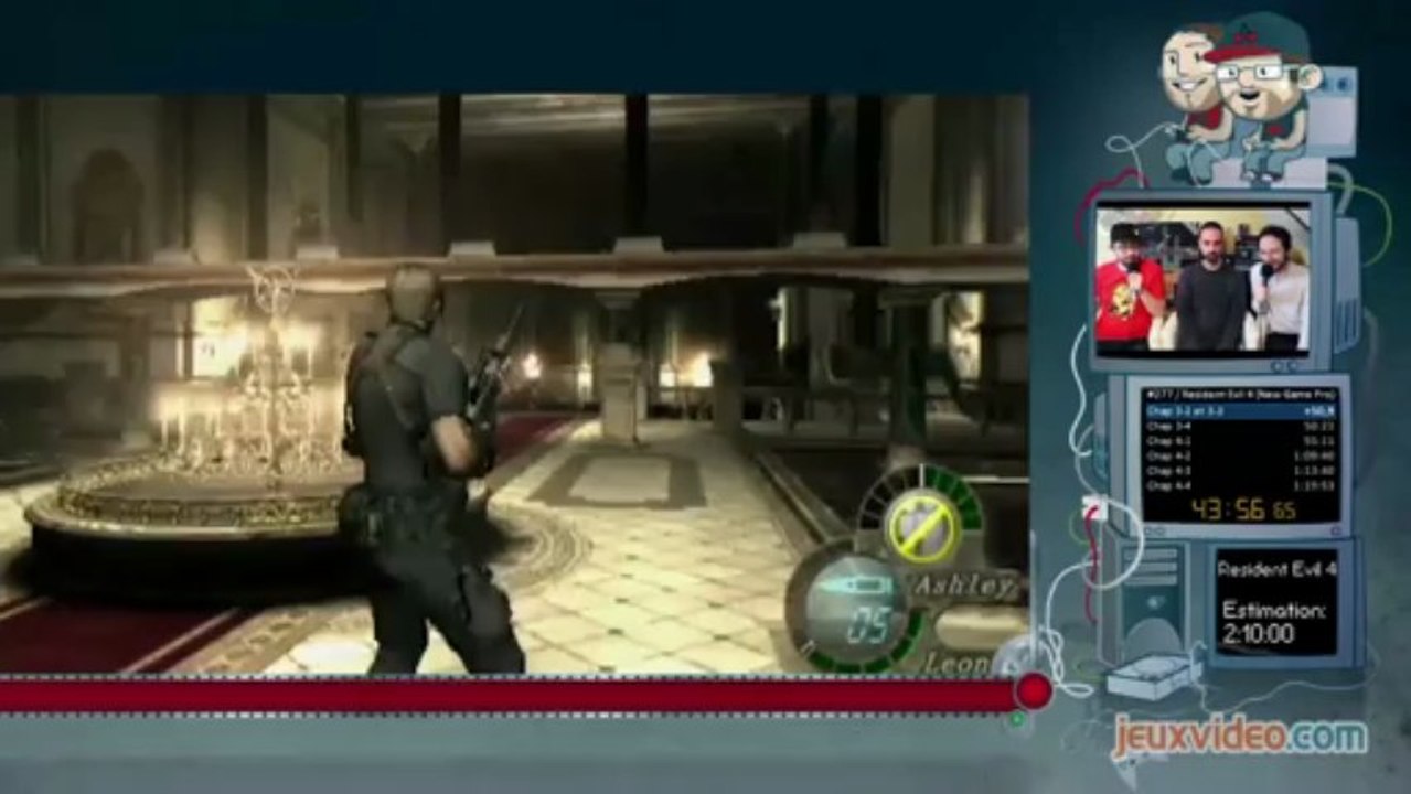 Speed Game - Resident Evil 4 - Défi : Moins