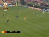 CL 2000-01 - AC Milan 2-2 Galatasaray - 2.Gol - Hasan Şaş