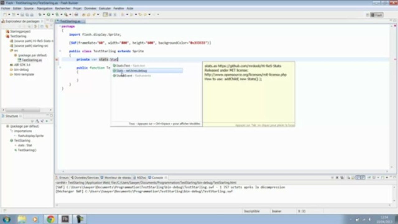 Creatiim - Starling jour 1