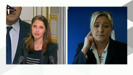 Marine Le Pen : "pour lutter contre la fraude fiscale, il faut rétablir les frontières"