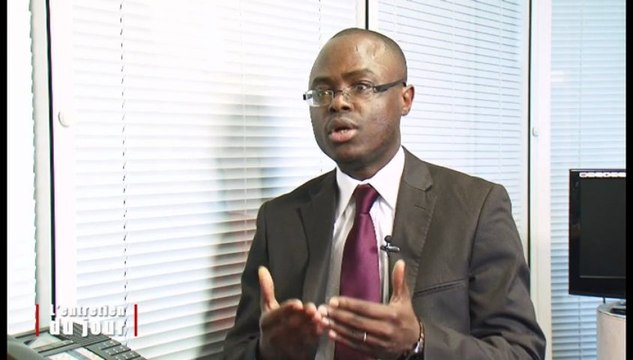 BRICE NZAMBA invité de L'ENTRETIEN DU JOUR MARDI 9 AVRIL 2013