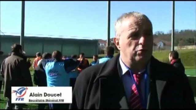 rugby à toucher ( Explication et regles)