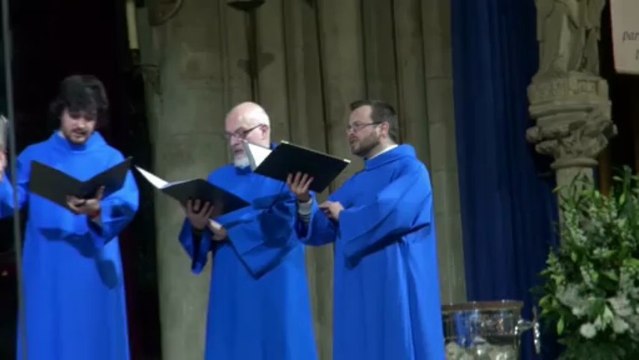 Notre Dame de Paris. Concert. Vêpres et procession pascale au XIIIe s.